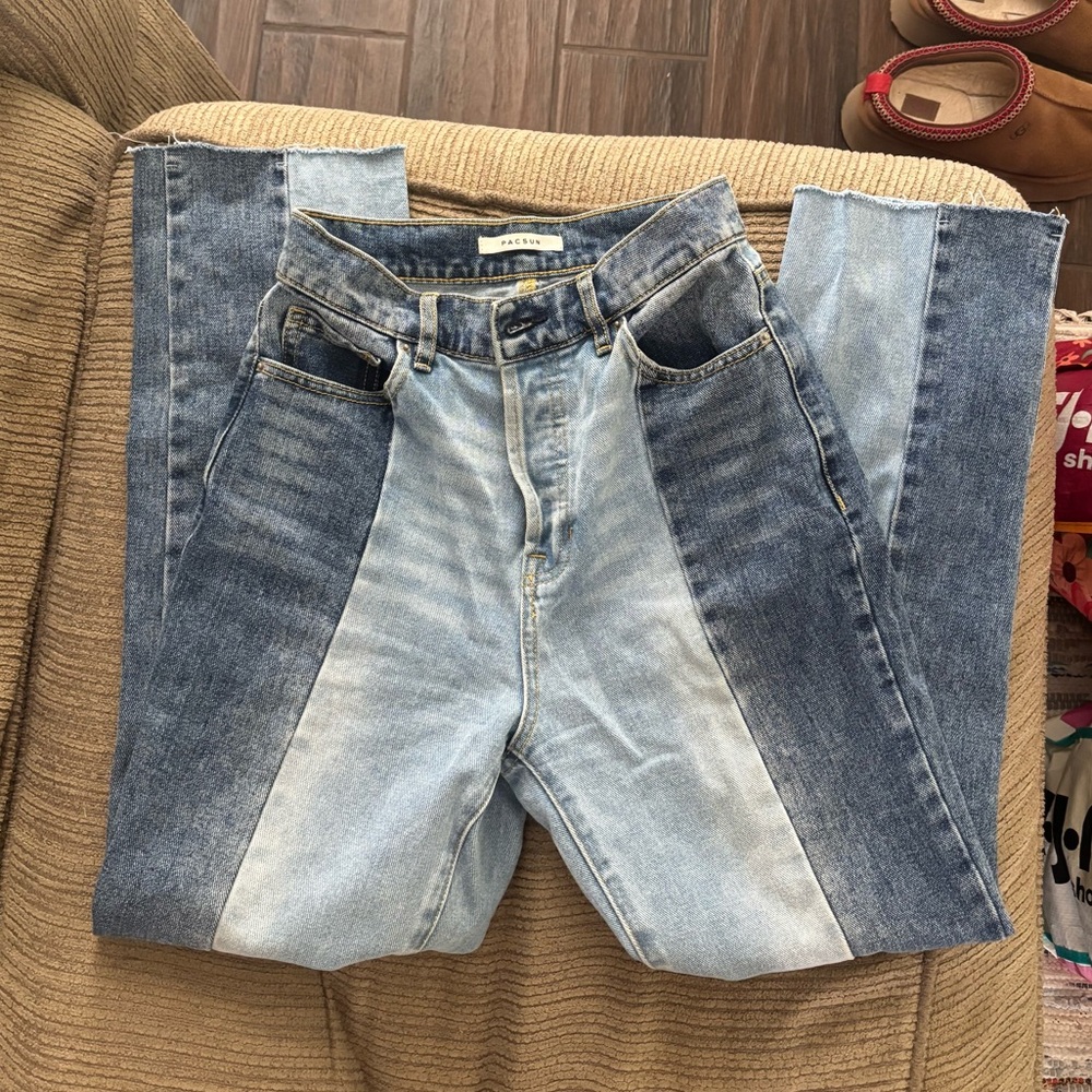 PacSun High Rise Straight Jean